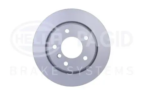 Тормозной диск HELLA 8DD355127401