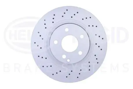 Тормозной диск HELLA 8DD355127461