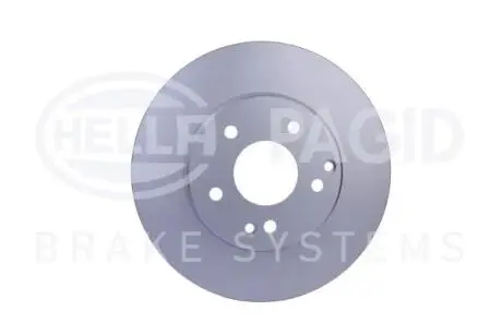 Тормозной диск HELLA 8DD355127551