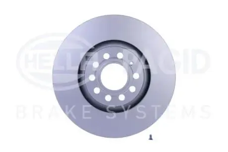 Тормозной диск HELLA 8DD355127591
