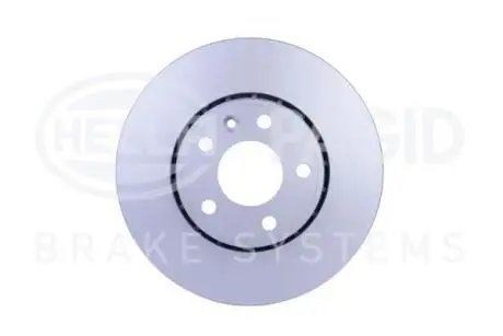 Тормозной диск HELLA 8DD355127801