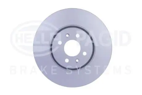Тормозной диск HELLA 8DD355128551