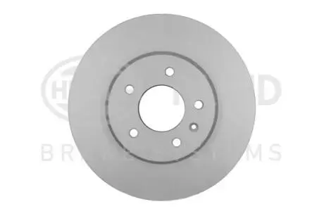 Тормозной диск HELLA 8DD355128811