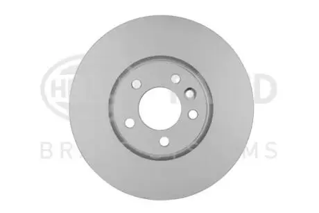 Тормозной диск HELLA 8DD355129251