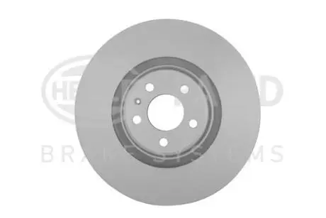 Диск тормозной PRO High Carbon; передняя. HELLA 8DD355129371