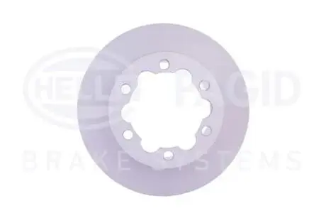 Тормозной диск HELLA 8DD355129411