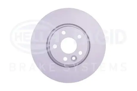 Тормозной диск HELLA 8DD355129491