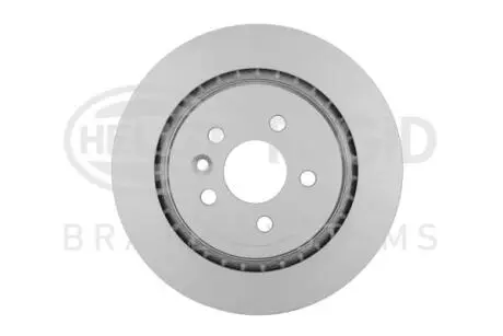 Тормозной диск HELLA 8DD355129551