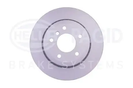 Тормозной диск HELLA 8DD355129571