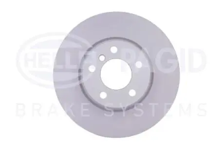 Диск тормозной PRO High Carbon; передняя. HELLA 8DD355129631