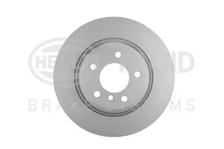 Тормозной диск HELLA 8DD355129641
