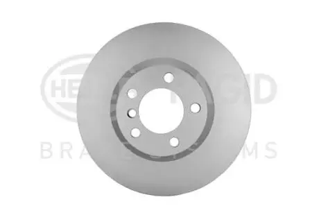 Тормозной диск HELLA 8DD355129651