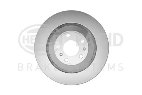 Тормозной диск зад. A8/Phaeton/Coninental 02- 3.0-6.0 (Нз PRO) HELLA 8DD355129-801