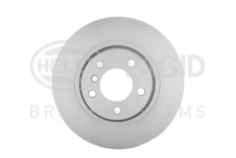 Тормозной диск HELLA 8DD355129811