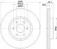 PRO HIGH CARBON DB гальмівний диск X-CLASS 470, NISSAN HELLA 8DD 355 131-401 (фото 4)