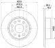 Tarcza ham. malow. tyі AU SK VW HELLA 8DD355131811 (фото 4)