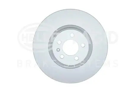 PRO VW гальмівний диск передн. POLO VI 17- HELLA 8DD 355 132-011
