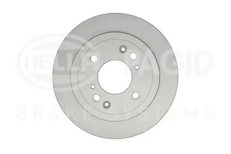 PRO HONDA диск гальмівний задн. Jazz 08- HELLA 8DD 355 132-061