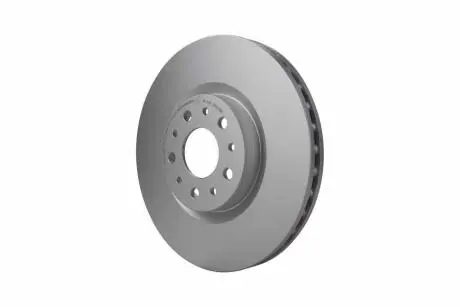 PRO FIAT гальмівний диск передн. TIPO 1.4, 1.6 HELLA 8DD 355 132-131