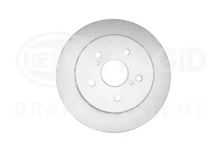 Диск гальмівний з покриттям PRO; задн. / Lexus NX 200 2014> HELLA 8DD355132401