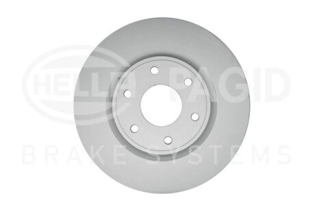 Диск тормозной (передний) Nissan Patrol 10- (358x34) PRO HELLA 8DD355132441