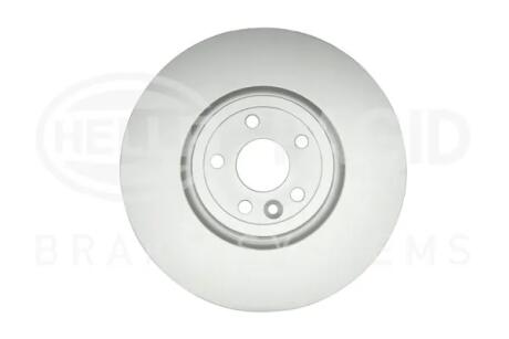 PRO HIGH CARBON LAND ROVER гальмівний диск передн. RANGE ROVER VELAR, JAGUAR HELLA 8DD 355 132-481