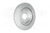 PRO LAND ROVER гальмівний диск задн. DISCOVERY V, RANGE ROVER IV, RANGE ROVER SPORT II HELLA 8DD 355 132-571 (фото 3)