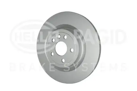 Диск тормозной (задний) Land Rover Discovery Sport 14- (325x20) HELLA 8DD355132601