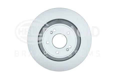 PRO HIGH CARBON KIA гальмівний диск задн. STINGER 2.0 17-, GENESIS HELLA 8DD 355 132-661