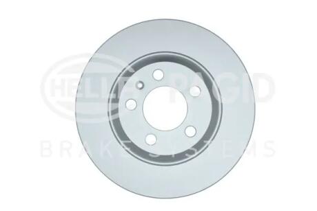 PRO VW диск гальмівний задній POLO 1.5 18-, 2.0 17-, AUDI HELLA 8DD 355 132-701