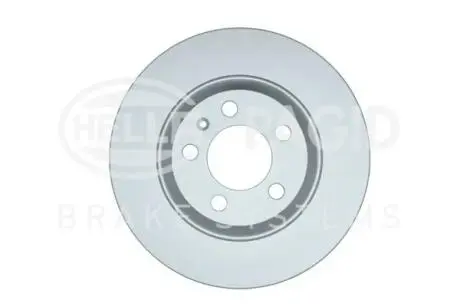PRO VW диск гальмівний задній POLO 1.5 18-, 2.0 17-, AUDI HELLA 8DD 355 132-701