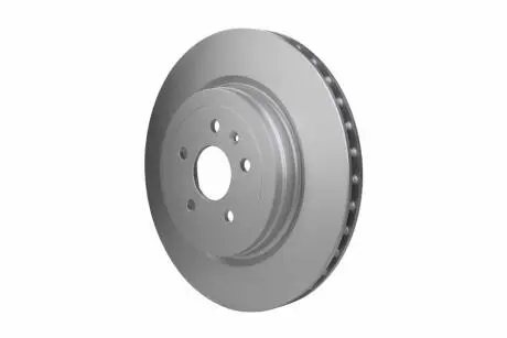 PRO TESLA гальм. диск задн. MODEL S 14-, MODEL X 16- HELLA 8DD 355 132-901