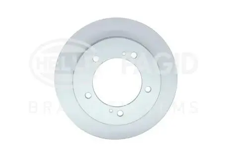 Диск тормозной передний HELLA 8DD355132911