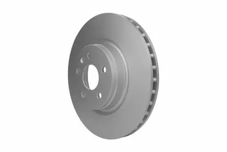 Диск тормозной PRO High Carbon; передняя. / MODEL S (5YJS) HELLA 8DD355132931