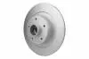 Диск тормозной (задний) Renault Megane/ Scenic 1.5/1.6dCi 16- (290x11) PRO HELLA 8DD355133241 (фото 1)