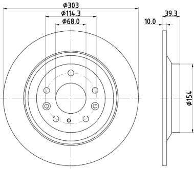 Автозапчасть HELLA 8DD355133481