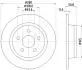 Tarcza ham. malow. tyі TRANSIT 18- HELLA 8DD355133741 (фото 4)