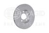PRO HIGH CARBON VW диск гальмівний задній POLO V 1.0-2.0 09- HELLA 8DD 355 133-871 (фото 1)
