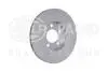 PRO HIGH CARBON VW диск гальмівний задній POLO V 1.0-2.0 09- HELLA 8DD 355 133-871 (фото 1)