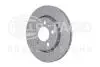 PRO HIGH CARBON VW диск гальмівний задній POLO V 1.0-2.0 09- HELLA 8DD 355 133-871 (фото 3)