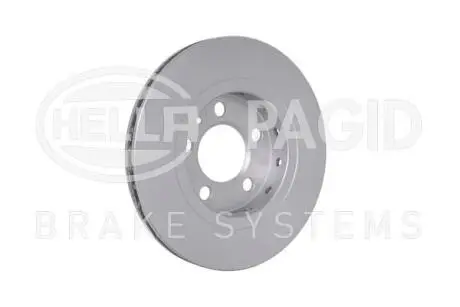 PRO HIGH CARBON VW диск гальмівний задній POLO V 1.0-2.0 09- HELLA 8DD 355 133-871