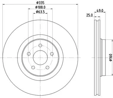 Автозапчасть HELLA 8DD355134631