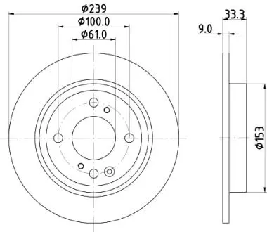 Автозапчасть HELLA 8DD355134681