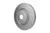 Диск тормозной (передний) MB GL-class (X166)/M-class (W166) 12-15/GLE (W166) 15- (390x36) PRO+ HELLA 8DD355134711 (фото 1)