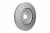 Диск тормозной (передний) MB GL-class (X166)/M-class (W166) 12-15/GLE (W166) 15- (390x36) PRO+ HELLA 8DD355134711 (фото 3)