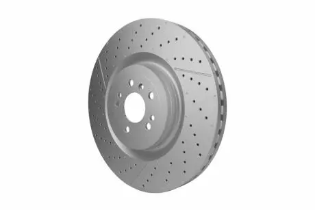 Диск тормозной (передний) MB GL-class (X166)/M-class (W166) 12-15/GLE (W166) 15- (390x36) PRO+ HELLA 8DD355134711