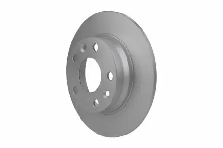 Диск тормозной (задний) Renault Captur/Megane IV 19- (260x8) PRO HELLA 8DD355134781