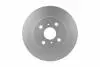 PRO TOYOTA гальмівний диск передн. YARIS 1.0 20-, 1.5 20- HELLA 8DD 355 134-981 (фото 2)