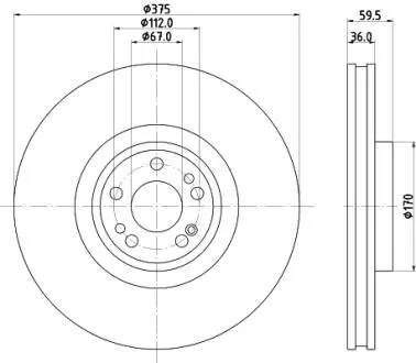 Автозапчасть HELLA 8DD355135201
