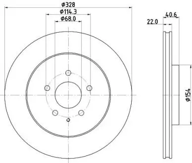Автозапчасть HELLA 8DD355135281